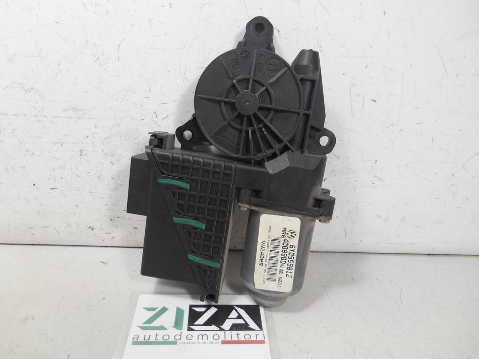 Motorino Alzacristalli Posteriore Destro VW Polo 9N3 2005 6Y0959812 440777C3