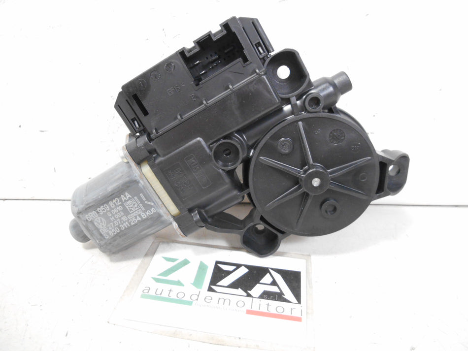 Motorino Alzacristalli Posteriore Destro VW Polo Cross 6R 2017 6R0959812AA 0130822533