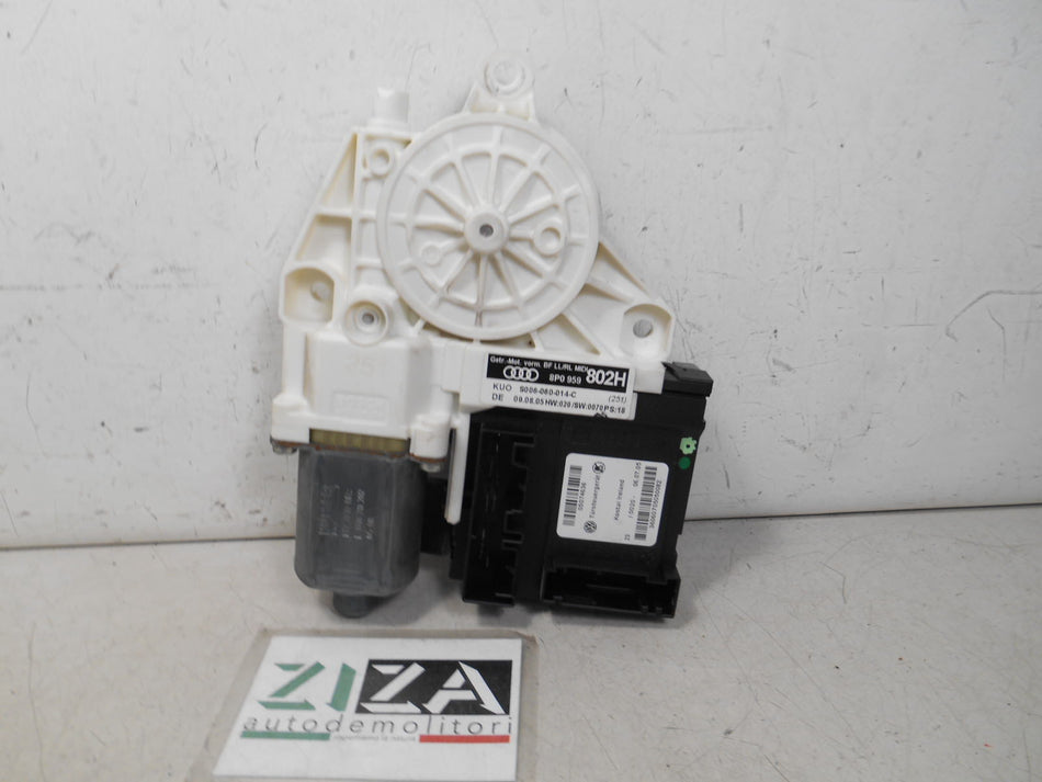 Motorino Alzacristalli Anteriore Destro Audi A3 2005 8P0959802H 0130822205