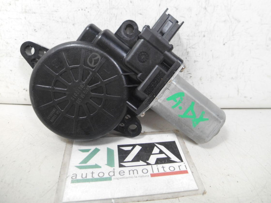 Motorino Alzacristalli Anteriore Destro Mazda 3 BL 2010 D6515958X CM012040 GA-558LP SN960419