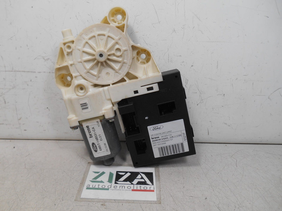 Motorino Alzacristalli Anteriore Sinistro Ford Focus II 2007 6M5T-14B531-CA 5WK11570M