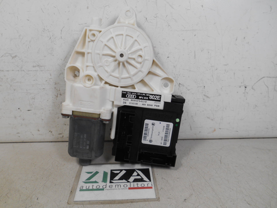 Motorino Alzacristalli Posteriore Destro Audi A3 8P Sportback 2008 8P4959802E 0130822263