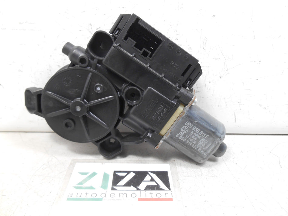 Motorino Alzacristalli Posteriore Sinistro VW Polo 6R 2010 6R0959811F 0130822535