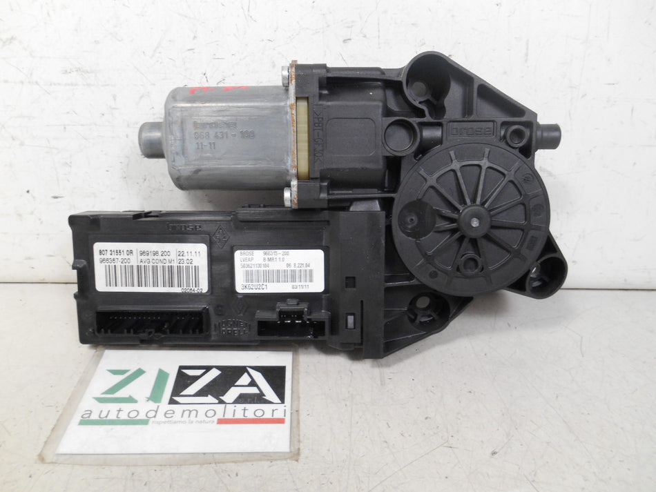 Motorino Alzacristalli Anteriore Sinistro Renault Megane III 2014 807315510R