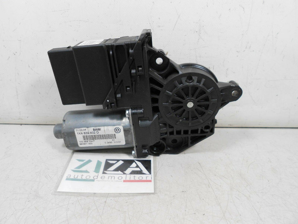 Motorino Alzacristalli Posteriore Destro VW Golf V 2006 1K4839402D 0130821430