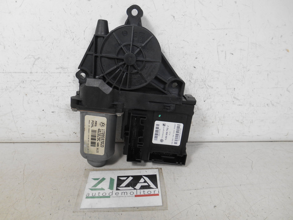 Motorino Alzacristalli Anteriore Destro VW Touran 2007 1K0959792J 1T0959702D