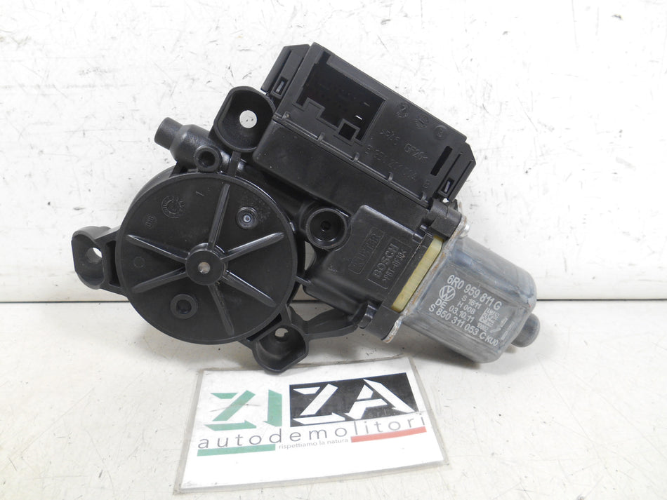 Motorino Alzacristalli Posteriore Sinistro VW Polo 6R 2012 6R0959811G 0130822532