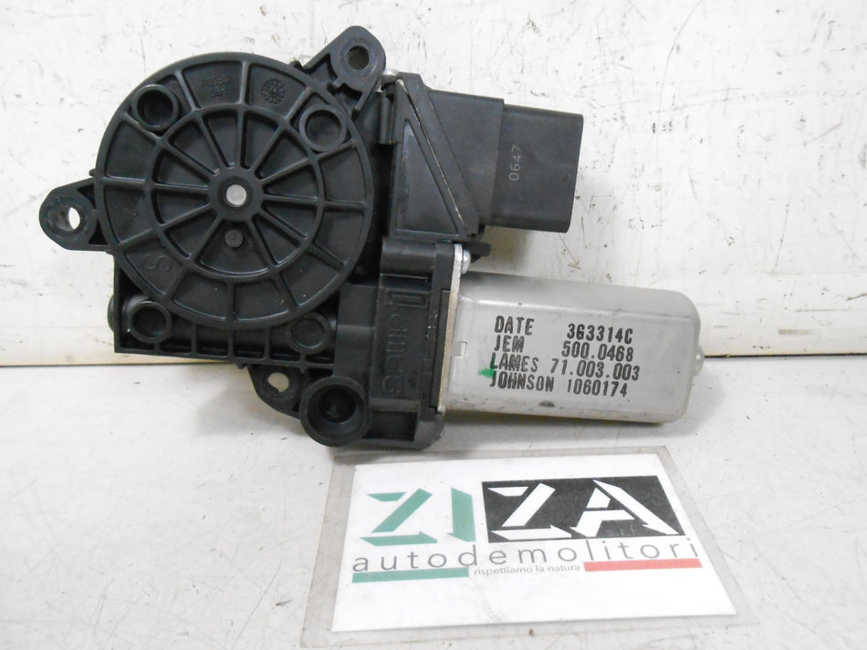 Motorino Alzacristalli Anteriore Sinistro Fiat Croma 2007 5000468 71003003