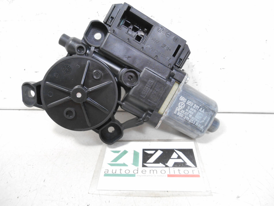 Motorino Alzacristalli Posteriore Sinistro VW Polo Cross 6R 2017 6R0959811A 0130822532