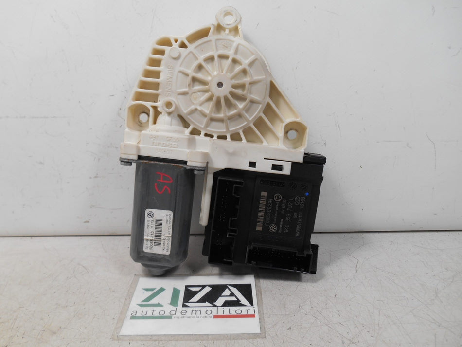 Motorino Alzacristalli Anteriore Sinistro VW Passat 3C 2007 1K0959793L 1K0959701P
