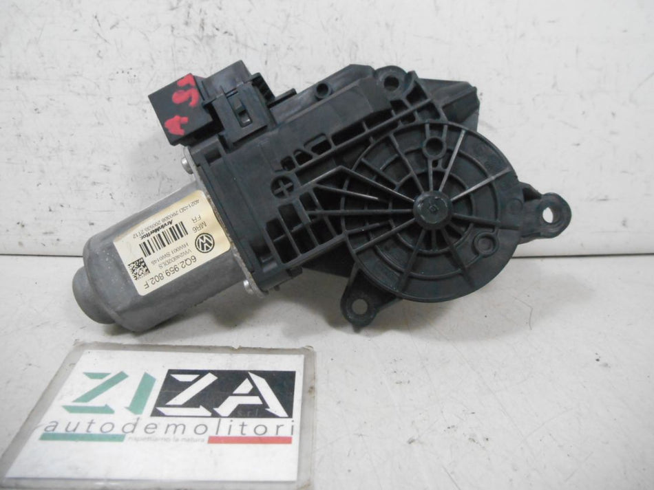 Motorino Alzacristalli Anteriore Sinistro VW Polo 9N3 2008 6Q2959802F