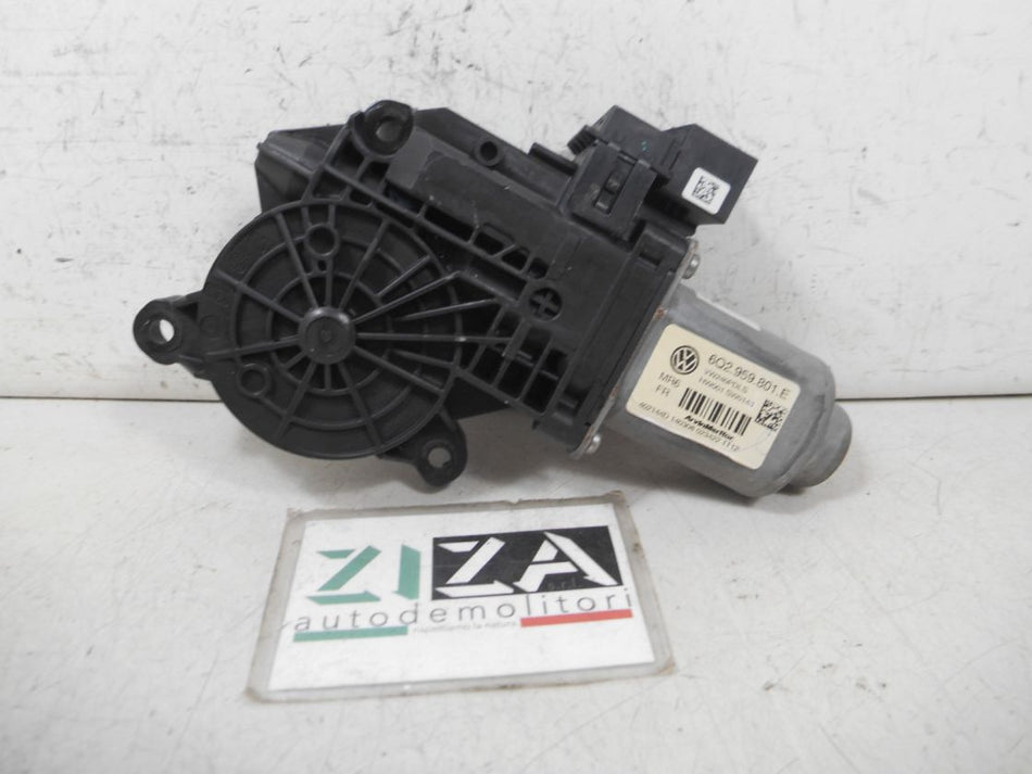 Motorino Alzacristalli Anteriore Destro VW Polo 9N3 2008 6Q2959801E