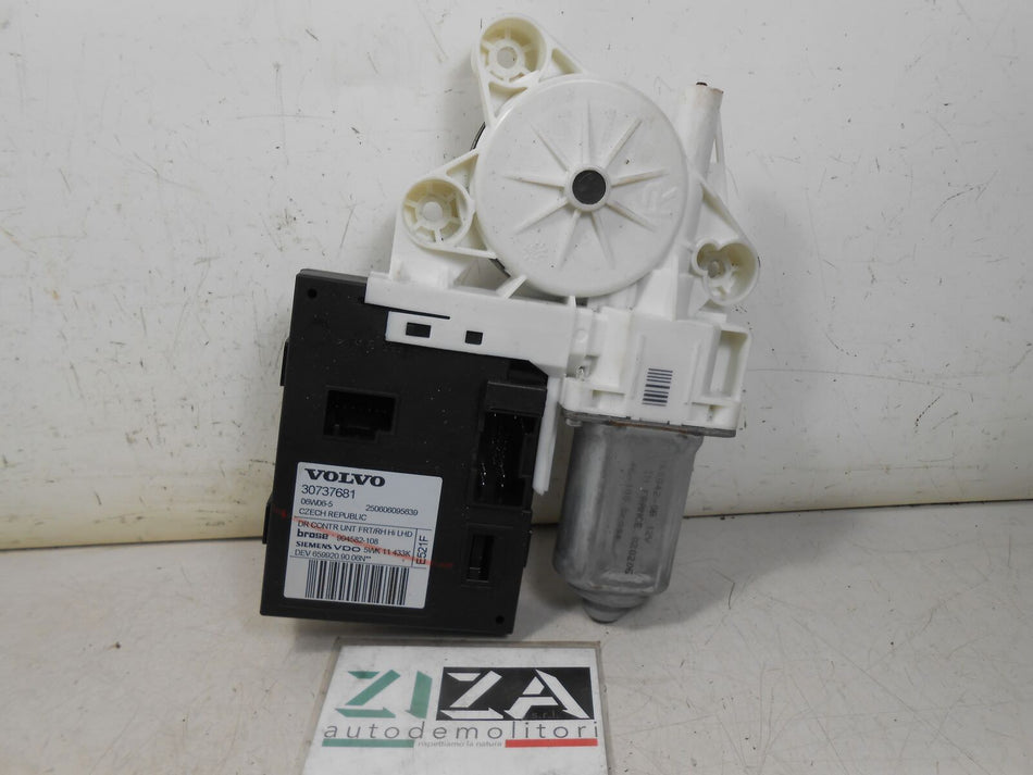 Motorino Alzacristalli Anteriore Destro Volvo V50 2006 30737681 994582-108