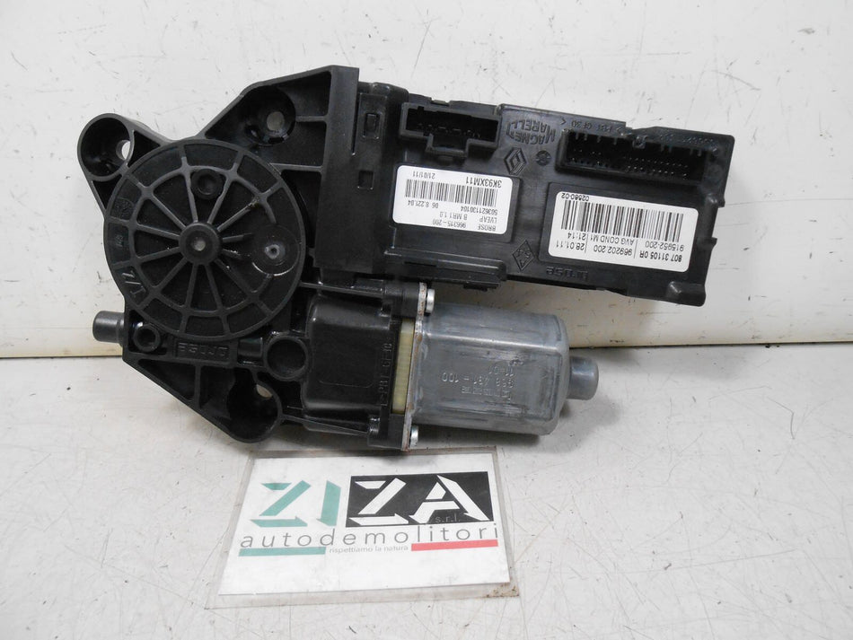 Motorino Alzacristalli Anteriore Sinistro Renault Scenic III 2011 807311050R
