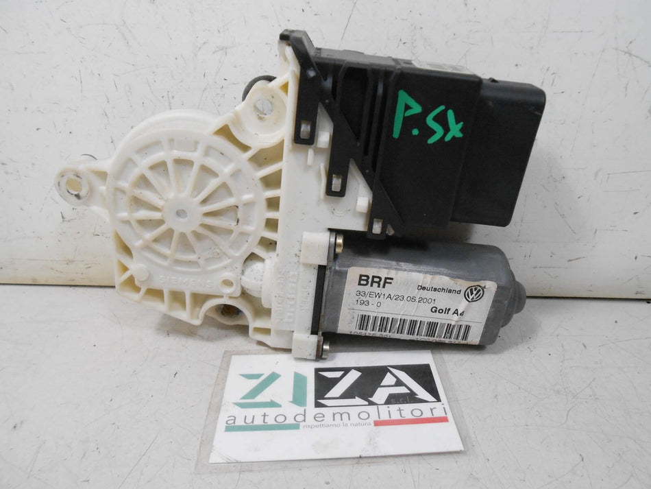 Motorino Alzacristalli Posteriore Sinistro VW Golf IV 2001 1C0959811A