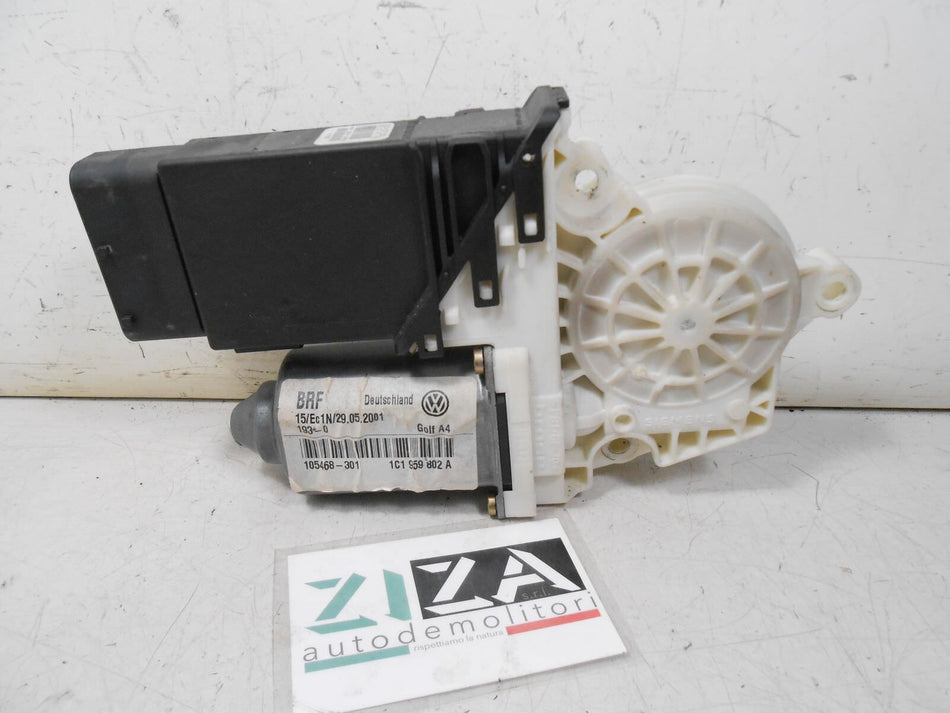 Motorino Alzacristalli Anteriore Destro VW Golf IV 2002 1C1959802A