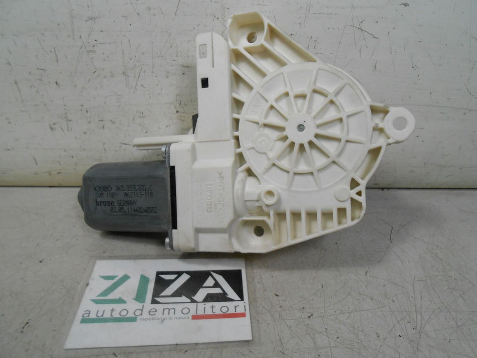 Motorino Alzacristalli Anteriore Destro Audi A1 8X 2012 8K0959802C