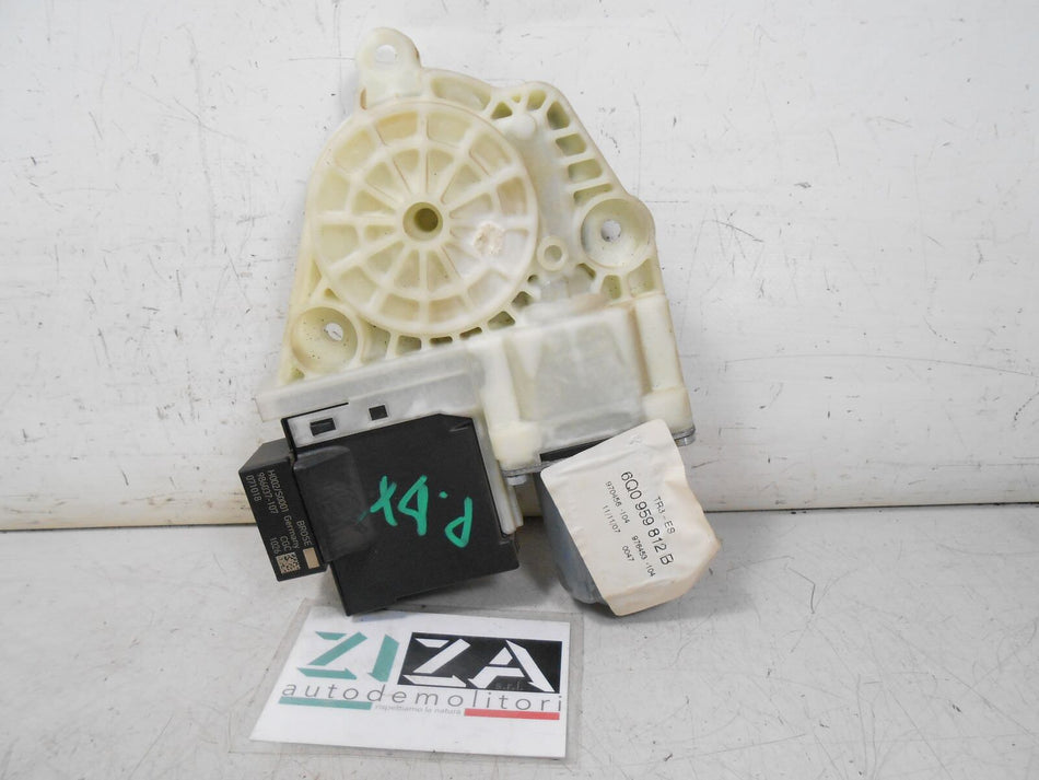 Motorino Alzacristalli Posteriore Destro Seat Ibiza 6L 2007 6Q0959812B