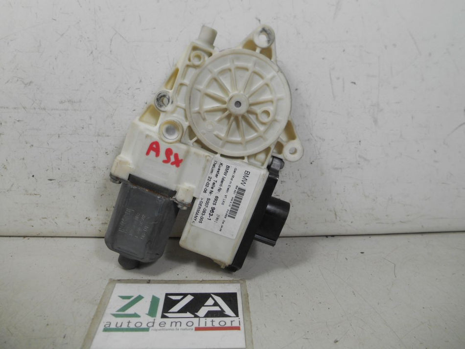Motorino Alzacristalli Anteriore Sinistro BMW X3 E83 2006 6925963-1