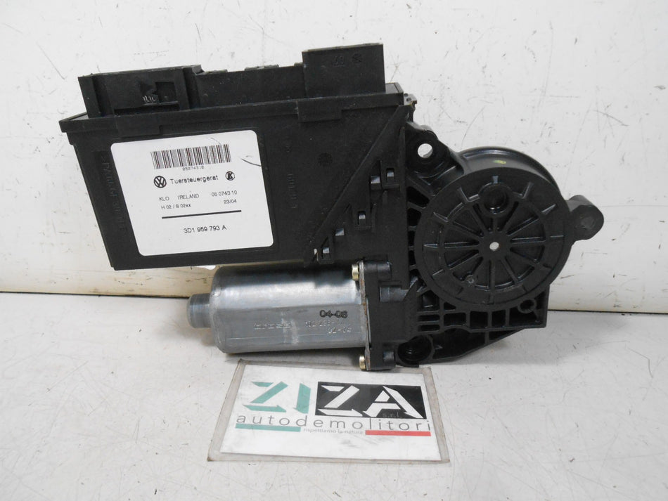 Motorino Alzacristalli Anteriore Sinistro VW Touareg 2004 7L0959701A 3D1959793A