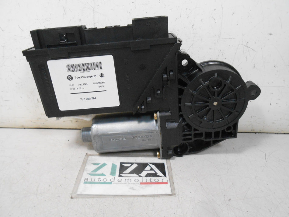 Motorino Alzacristalli Posteriore Destro VW Touareg 2004 7L0959794 7L0959704 H02 S02