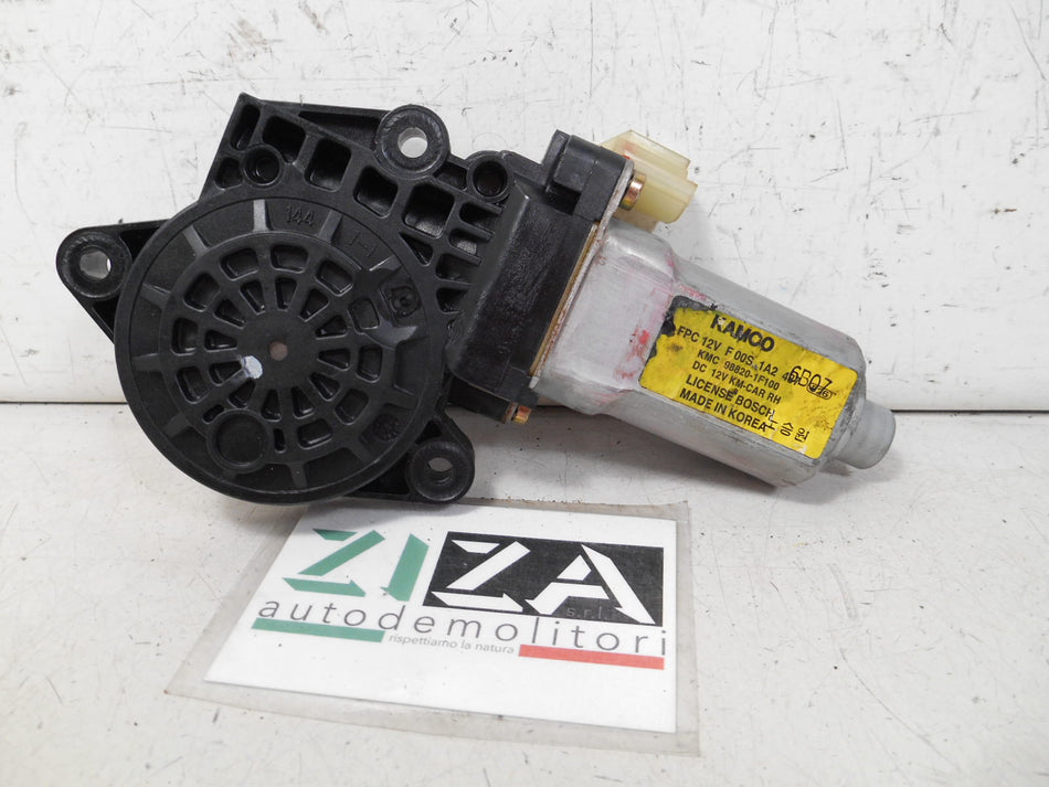 Motorino Alzacristalli Anteriore Destro Kia Sportage KM 2006 98820-1F100