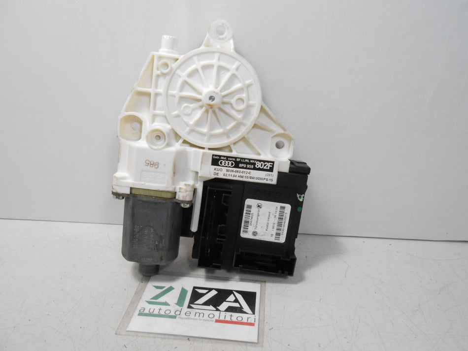 Motorino Alzacristalli Anteriore Destro Audi A3 8P 2005 8P0959802F