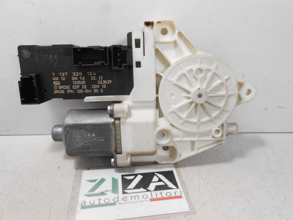 Motorino Alzacristalli Anteriore Sinistro Peugeot 407 2005 1137328124 0130822200