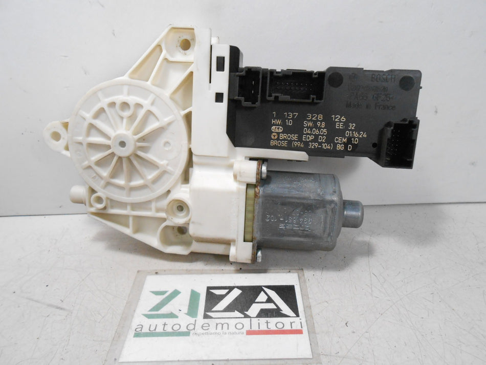 Motorino Alzacristalli Anteriore Destro Peugeot 407 2005 1137328126 0130822201