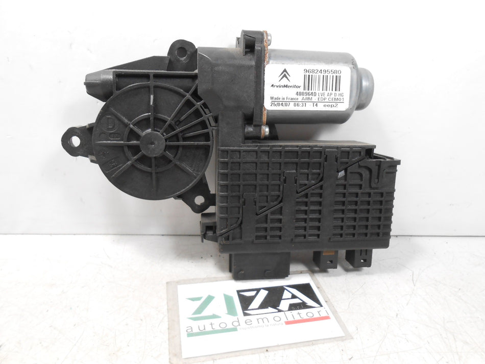 Motorino Alzacristalli Anteriore Destro Citroen C4 Picasso 2007 9682495580 400964D