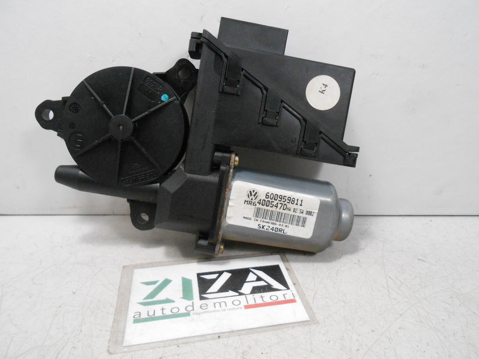 Motorino Alzacristalli Posteriore Sinistro Skoda Fabia 6Y 2001 6Q0959811