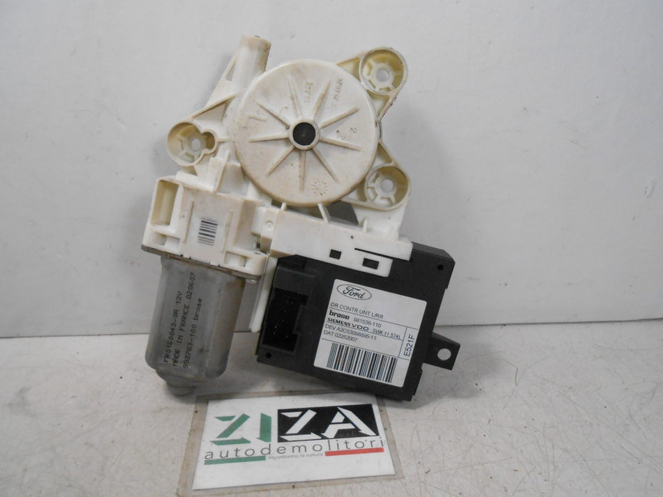 Motorino Alzacristalli Posteriore Sinistro Ford Focus C-Max 2007 981536-110