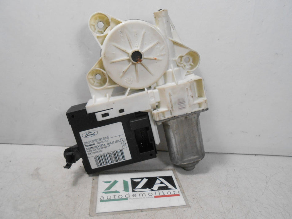Motorino Alzacristalli Posteriore Destro Ford Focus C-Max 2007 981537-110