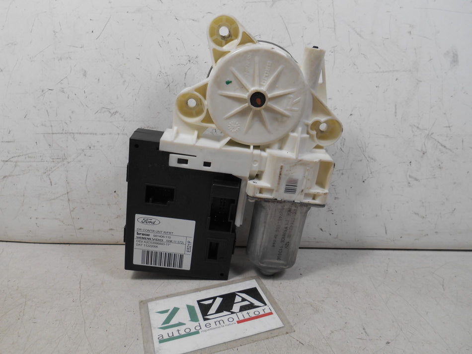 Motorino Alzacristalli Anteriore Destro Ford Focus C-Max 2006 981406-110 992746-100
