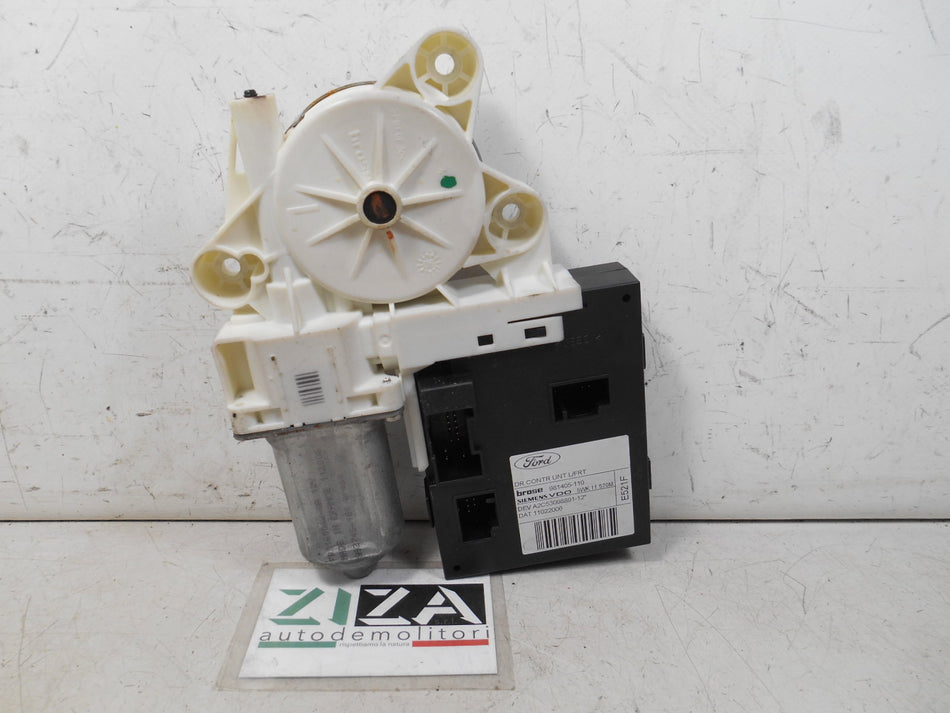 Motorino Alzacristalli Anteriore Sinistro Ford Focus C-Max 2006 981405-110 992745-100