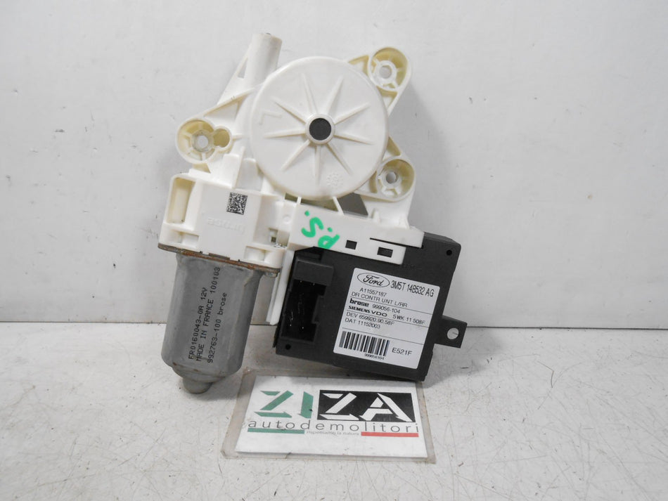 Motorino Alzacristalli Posteriore Sinistro Ford Focus C-Max 2005 3M5T-14B532-AG
