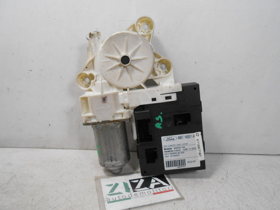 Motorino Alzacristalli Anteriore Sinistro Ford Focus C-Max 2004 3M5T-14B531-AG