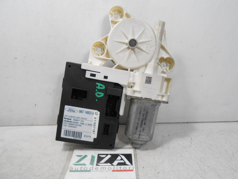 Motorino Alzacristalli Anteriore Destro Ford Focus C-Max 2004 3M5T-14B533-AG