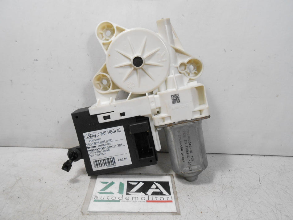 Motorino Alzacristalli Posteriore Destro Ford Focus C-Max 2005 3M5T-14B534-AG