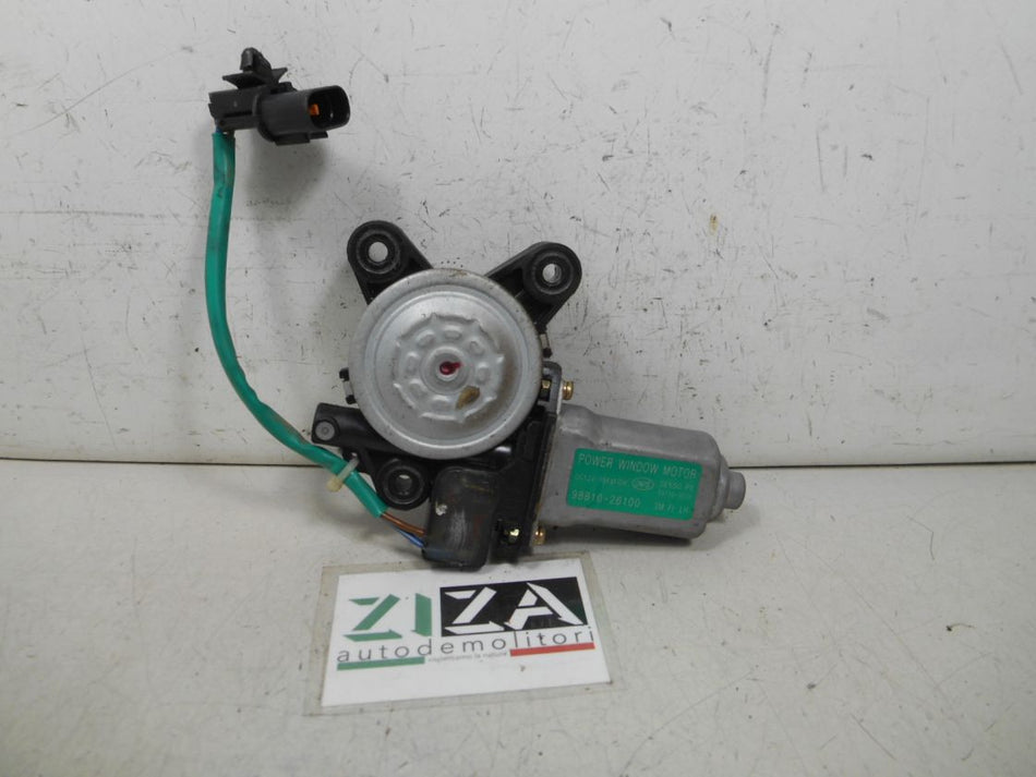 Motorino Alzacristalli Anteriore Sinistro Hyundai Santa Fe 2001 98810-26100