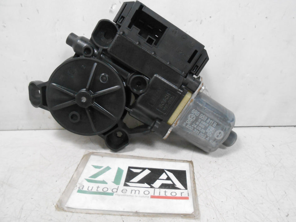 Motorino Alzacristalli Posteriore Sinistro VW Polo 6R 2010 6R0959811B 0130822532
