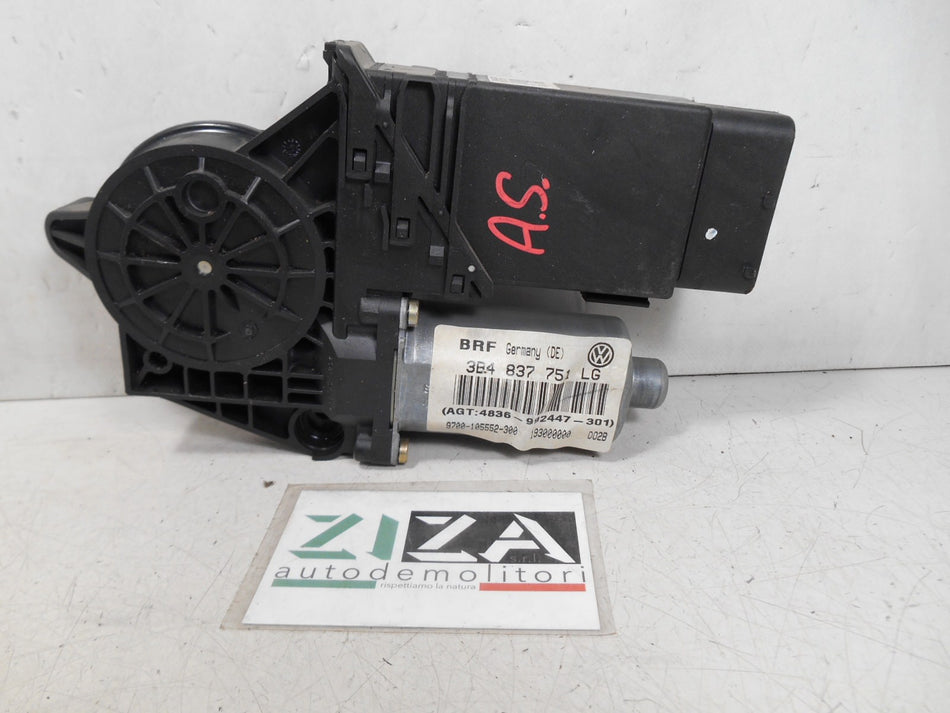Motorino Alzacristalli Anteriore Sinistro VW Passat 3BG 2002 3B4837751LG