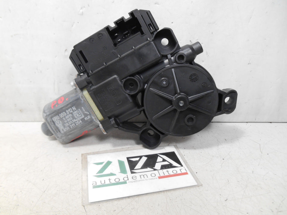 Motorino Alzacristalli Posteriore Destro VW Polo 6R 2014 6R0959812N 0130822533
