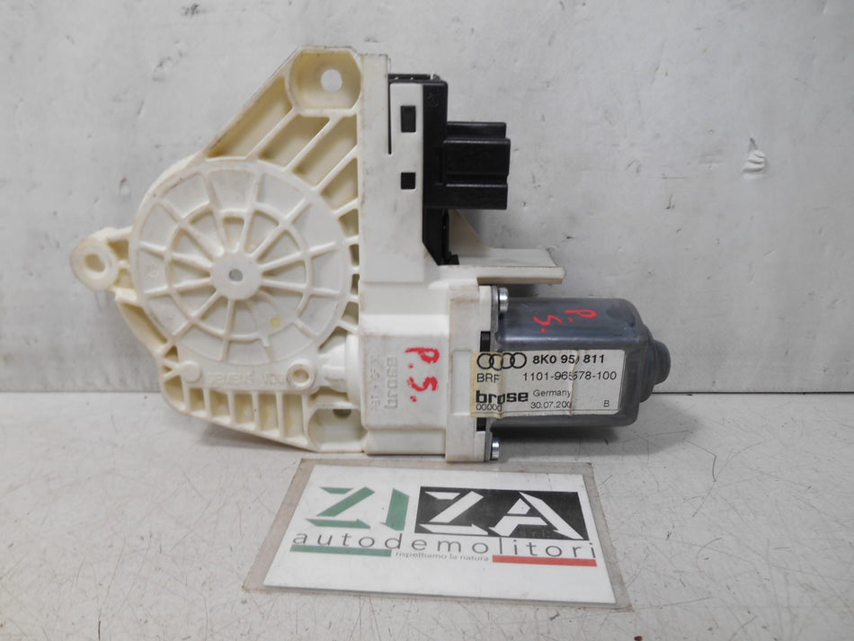 Motorino Alzacristalli Posteriore Sinistro Audi A4 B8 2008 8K0959811
