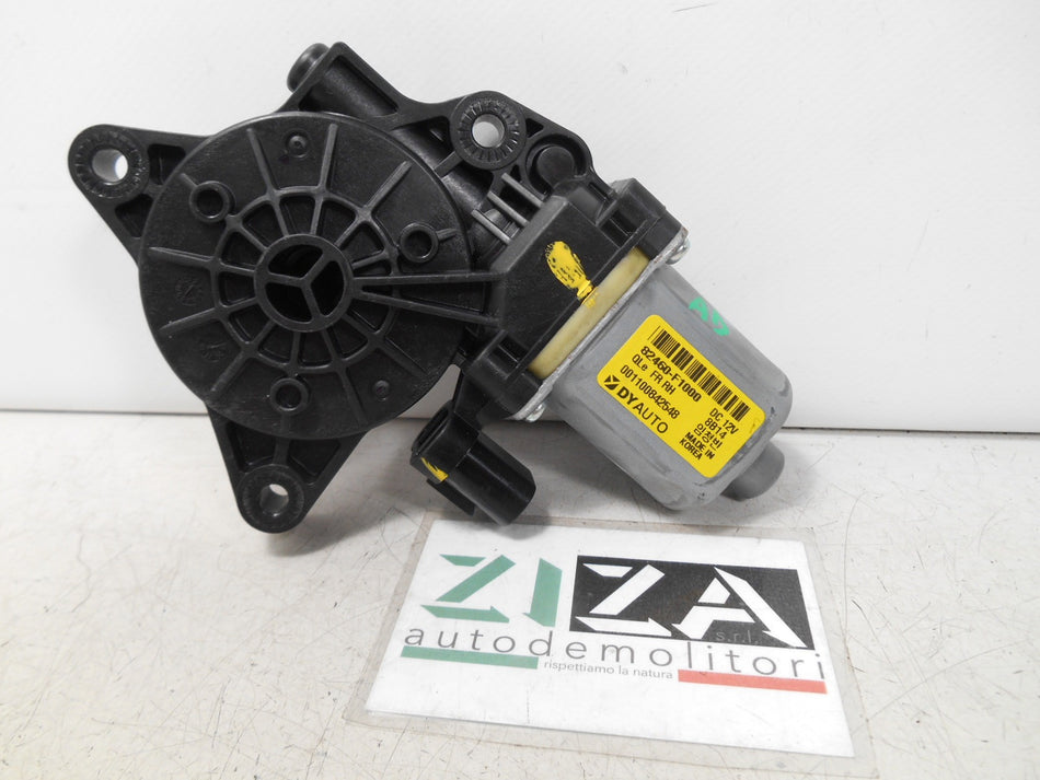 Motorino Alzacristalli Anteriore Destro Kia Sportage QL 2018 82460-F1000