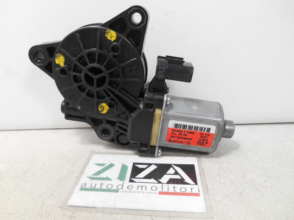 Motorino Alzacristalli Posteriore Destro Kia Sportage QL 2018 83460-F1000