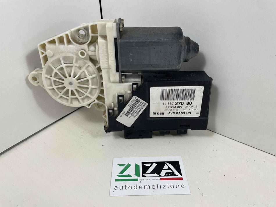 Motorino Alzacristalli Anteriore Destro Lancia Phedra 2003 1488737080 991728-203