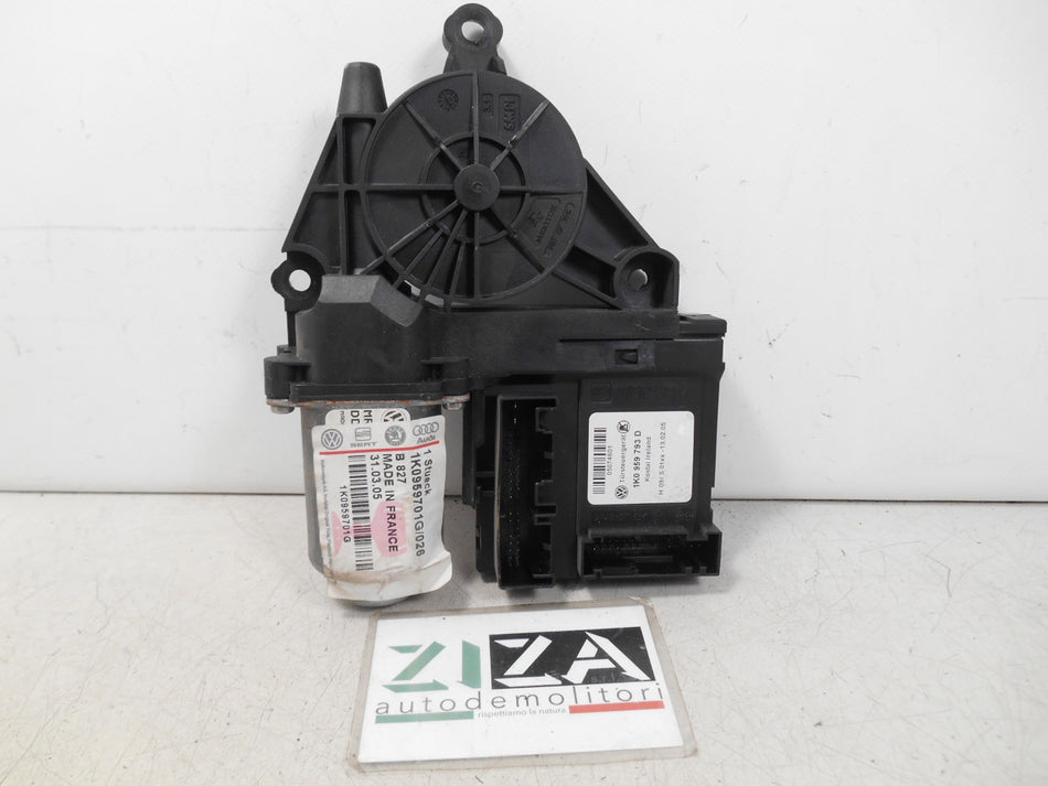 Motorino Alzacristalli Anteriore Sinistro VW Golf V 2005 1K0959793D 1K0959701G