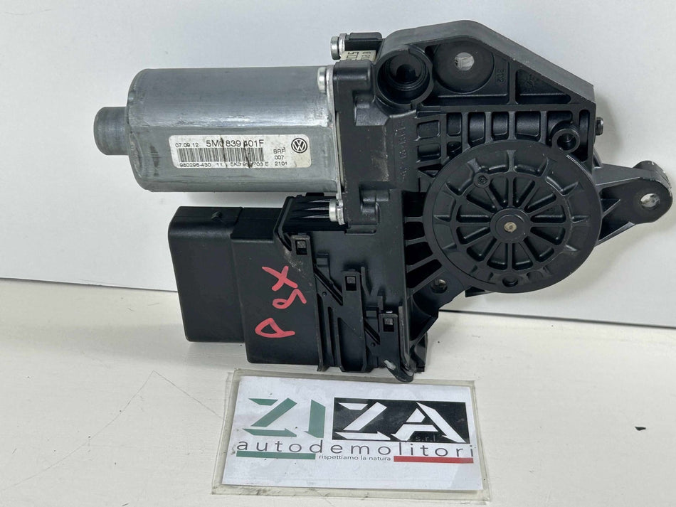 Motorino Alzacristalli Posteriore Sinistro VW Golf VI Plus 2012 5M0839401F 5K0959795