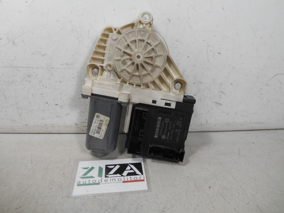 Motorino Alzacristalli Anteriore Sinistro VW Passat 3C 2006 1K0959793L 1K0959701P